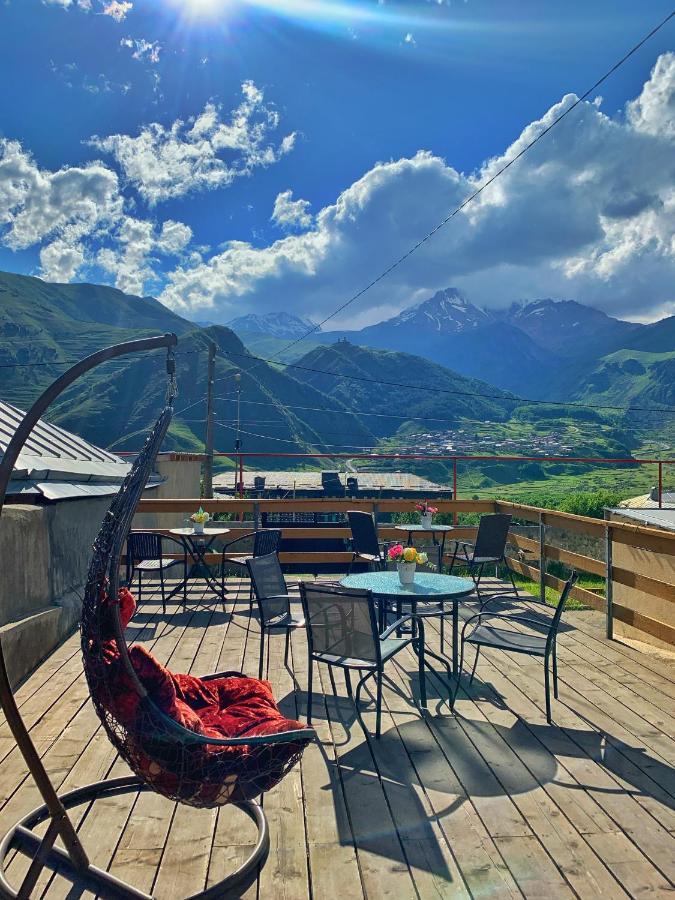 Hotel Elia Kazbegi 외부 사진