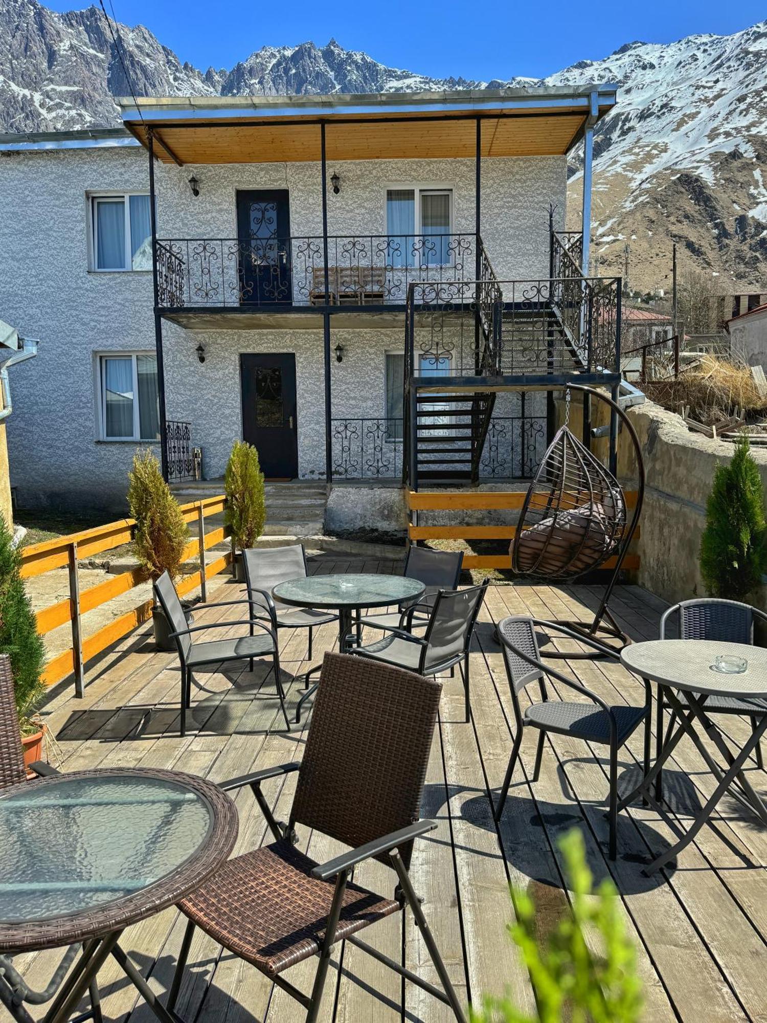 Hotel Elia Kazbegi 외부 사진