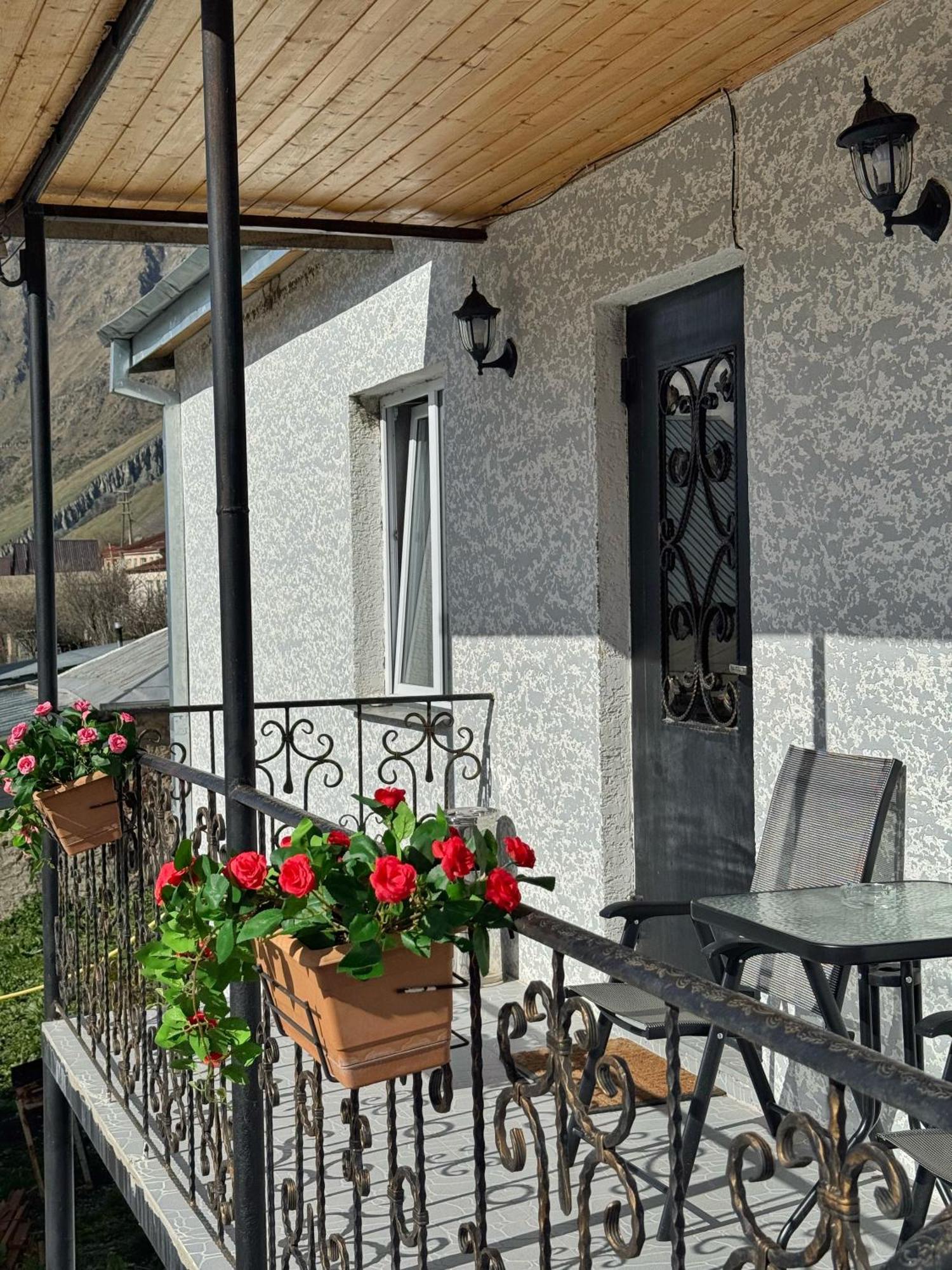 Hotel Elia Kazbegi 외부 사진
