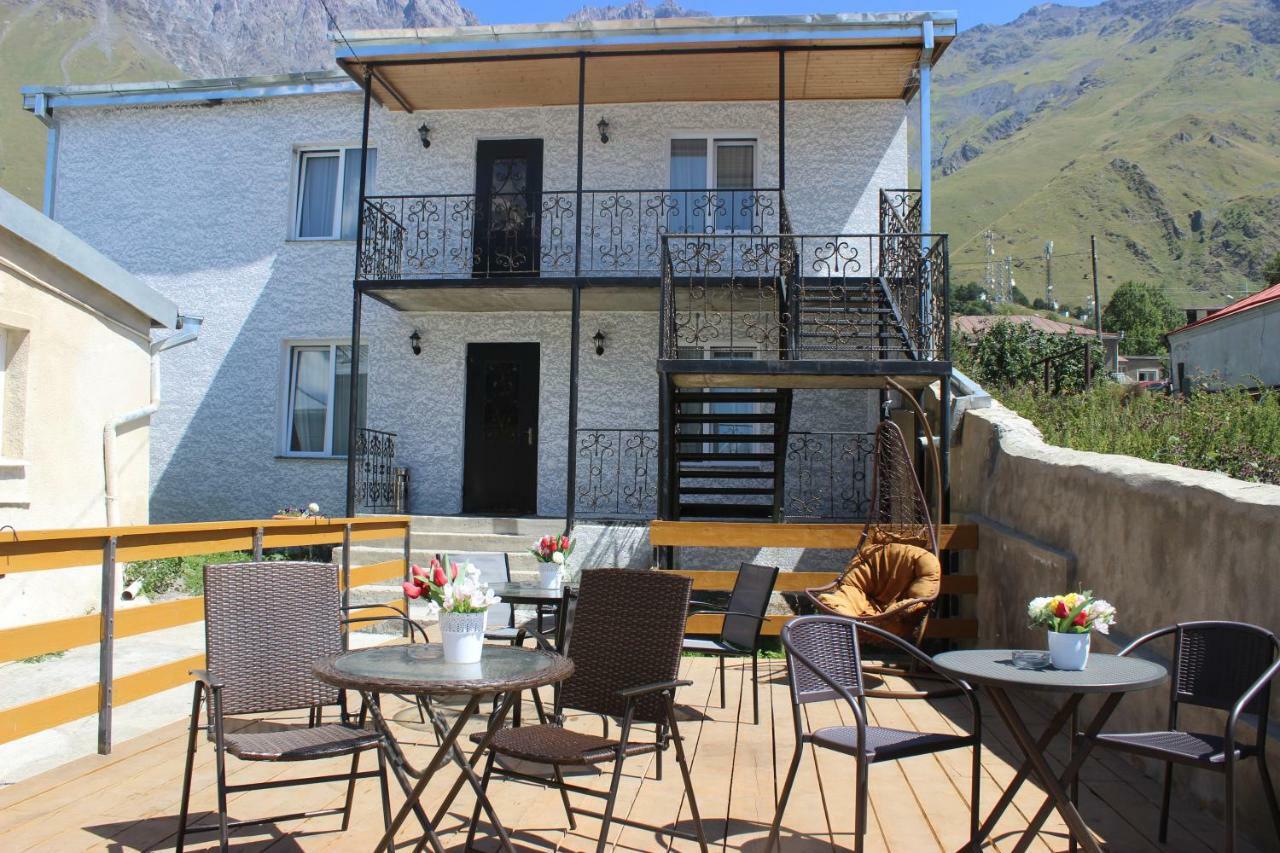 Hotel Elia Kazbegi 외부 사진