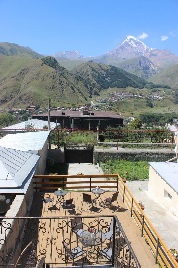 Hotel Elia Kazbegi 외부 사진
